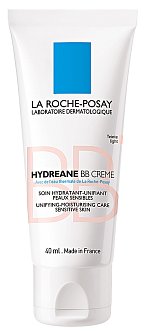 Sjednocující hydratační péče Hydreane BB SPF 20 pro citlivou pleť, La Roche-Posay, 40 ml 380 Kč 