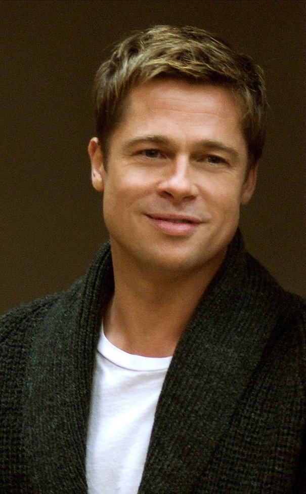 Brad Pitt (Podivuhodný případ Benjamina Buttona)