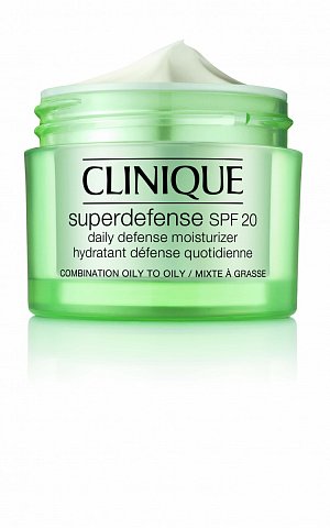 CLINIQUE Superdefense Daily Defense SPF 20 Cap Off Combo Oily to Oily Intl