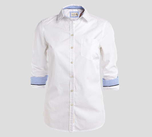 Bílá košile, Lindex, cena 899 Kč.
