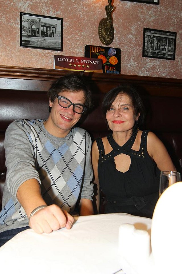 David Kraus s maminkou herečku Janou Krausovou