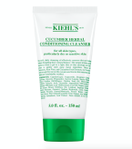 Čistící bylinná emulze s výtažky s okurky Cucumber Herbal Conditioning Cleanser, Kiehl´s, Kiehls.cz.