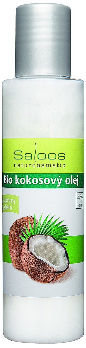 Bio kokosový olej, Saloos, 100 ml 135 Kč