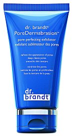 PoreDermabrasion pore perfecting exfoliator peeling s chemickým a mechanickým působením dva v jednom čistí a redukuje vaše póry, dr. brandt, Sephora, 200 ml 590 Kč.