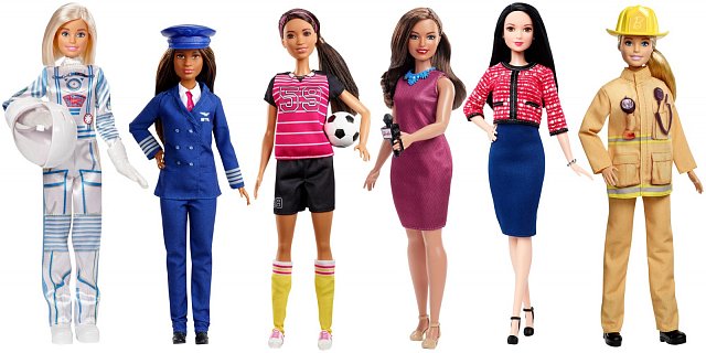 Panenka Barbie slaví 60. let! - Story