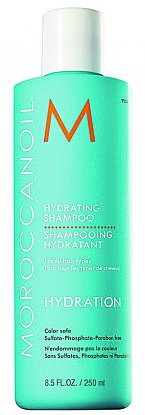 ydratační šampon Hydrating Shampoo, Moroccanoil, 250 ml 599 Kč.