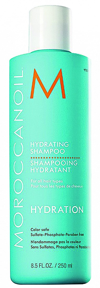 ydratační šampon Hydrating Shampoo, Moroccanoil, 250 ml 599 Kč.