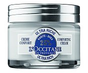 Mám velmi citlivou pleť, která jen tak něco nesnese, proto používám přírodní krém s bambuckým máslem. L’OCCITANE, 50ml 1015 Kč