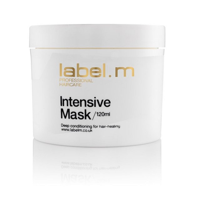 Maska na vlasy Intensive Mask, label.m, cena 441,- Kč.