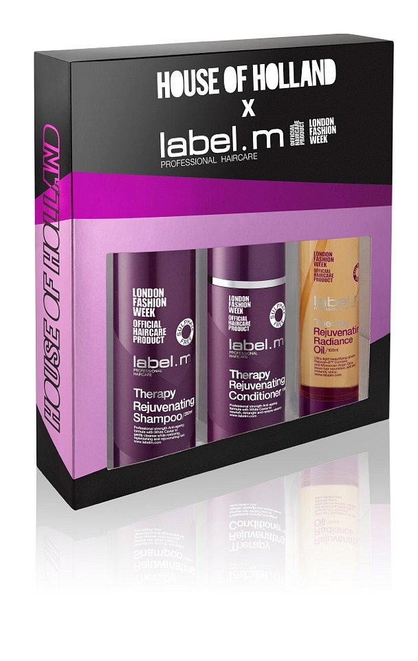 Balíček vlasových produktů od label.m Therapy, cena 1.774 Kč.