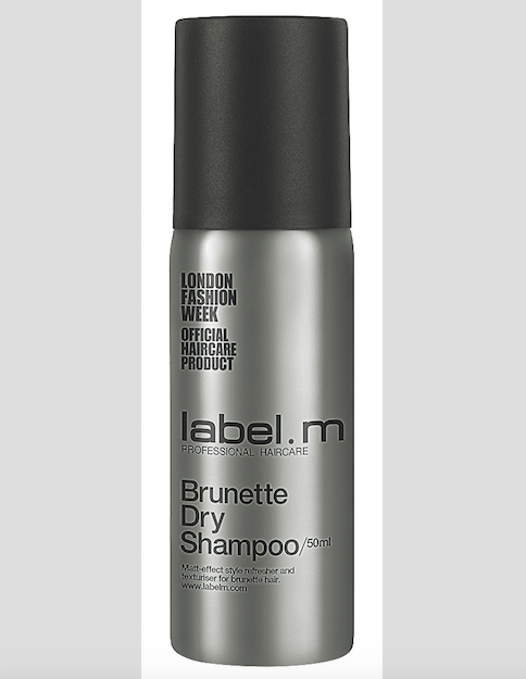 Suchý šampon pro brunety Brunette Dry Shampoo, label.m, 50 ml 149 Kč