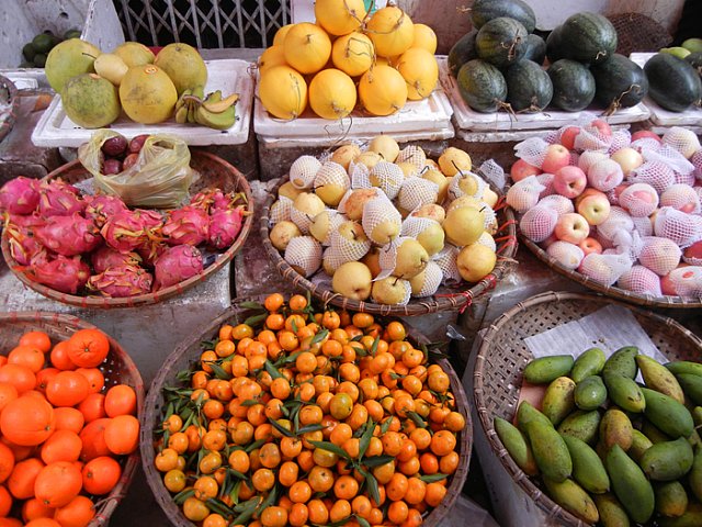 Trh s ovocem