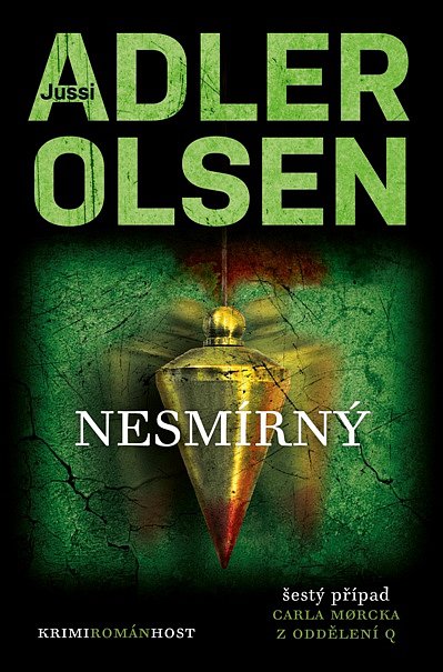 Oddělení Q je znovu v pohotovosti! Jussi Adler-Olsen představuje další napínavý příběh Nesmírný.