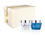 Vánoční balíček Vichy AQUALIA THERMAL s denní péči a maskou. Cena 949 Kč.