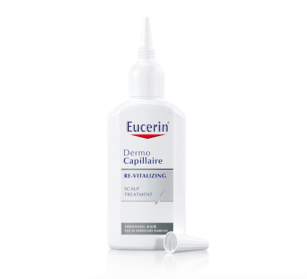Tonikum proti vypadávání vlasů DermoCapillaire, Eucerin, cena 375 Kč.