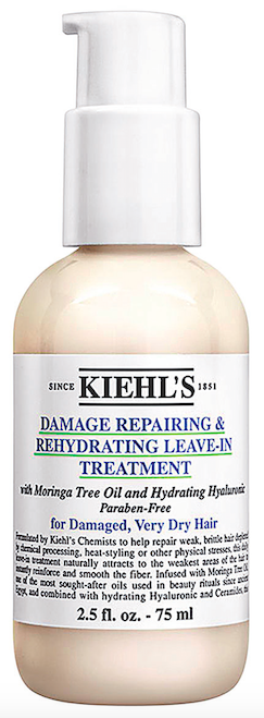 Bezoplachová péče Damage Repairing & Rehydrating Leave – In Treatment prokazatelně pomáhá napravit škody a navrátit vlasům jejich původní krásu, Kiehl’s, 75 ml 830 Kč