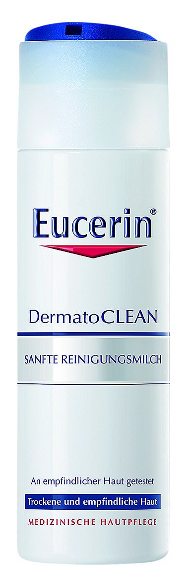 DermatoClean šetrné čištění do hloubky pórů, Eucerin, 200 ml 249 Kč. 