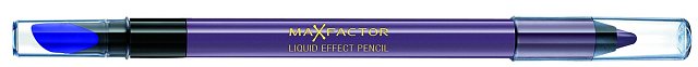 Tužka s efektem tekutých očních linek Liquid Effect Pencil odstín Lila Electric, Max Factor, 179 Kč 