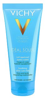 Mléko po opalování na tělo a obličej Idéal Soleil Soothing after – sun milk, Vichy, 300 ml 399 Kč