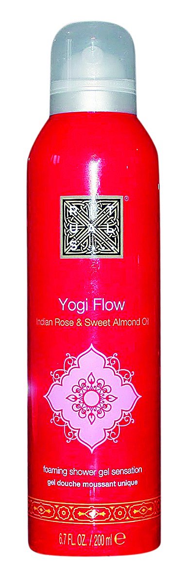 Sprchová pěna Yogi Flow složená s ingrediencí dle principů Ajurvédy, Rituals, 200 ml 235 Kč