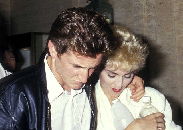 Sean a Madonna v roce 1987
