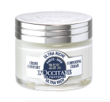 Výživný zklidňující krém Bambucké máslo, L'Occitane, 50 ml 1015 Kč.