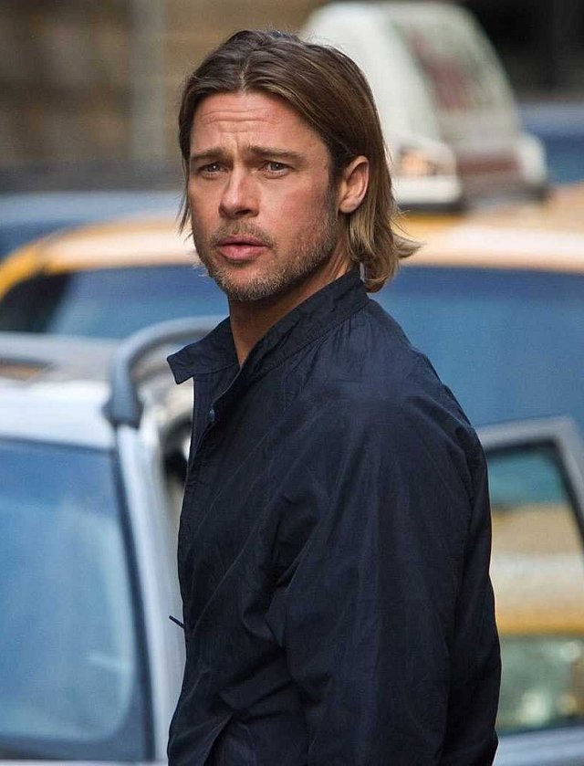 Brad Pitt (Světová Válka Z)