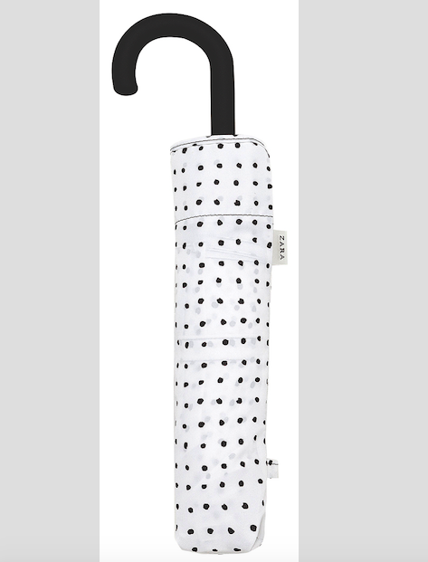 Skládací deštník, Zara, 399 Kč