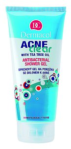 Sprchový gel Acne Clear, Dermacol, 69 Kč.