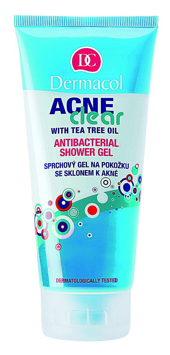 Sprchový gel Acne Clear, Dermacol, 69 Kč.