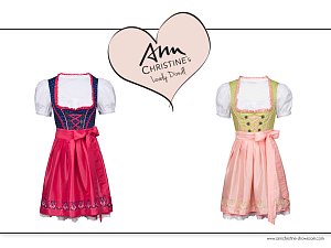 ANN CHRISTINE'S LOVELY DIRNDL_Mailing