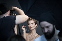Modelka Denisa Dvončová.