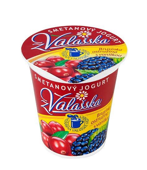 Smetanový jogurt z Valašska 