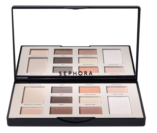 Paleta očních stínů, Sephora, cena 790 Kč.