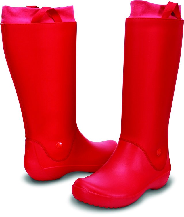 Holinky Crocs RainFloe Boot, cena 2425 Kč, www.urbanlux.cz