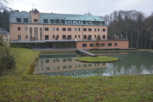 Resort Svaté Kateřiny je oázou klidu.