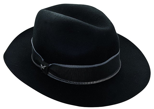 Nejoblíbenějším kouskem mého šatníku je klobouk, dokáže každému outfitu dodat cool look. ZADIG & VOLTAIRE, 4050 Kč