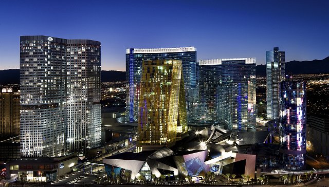 Když se v Las Vegas v noci rozsvítí všechy neony, je nejzářivějším místem planety.