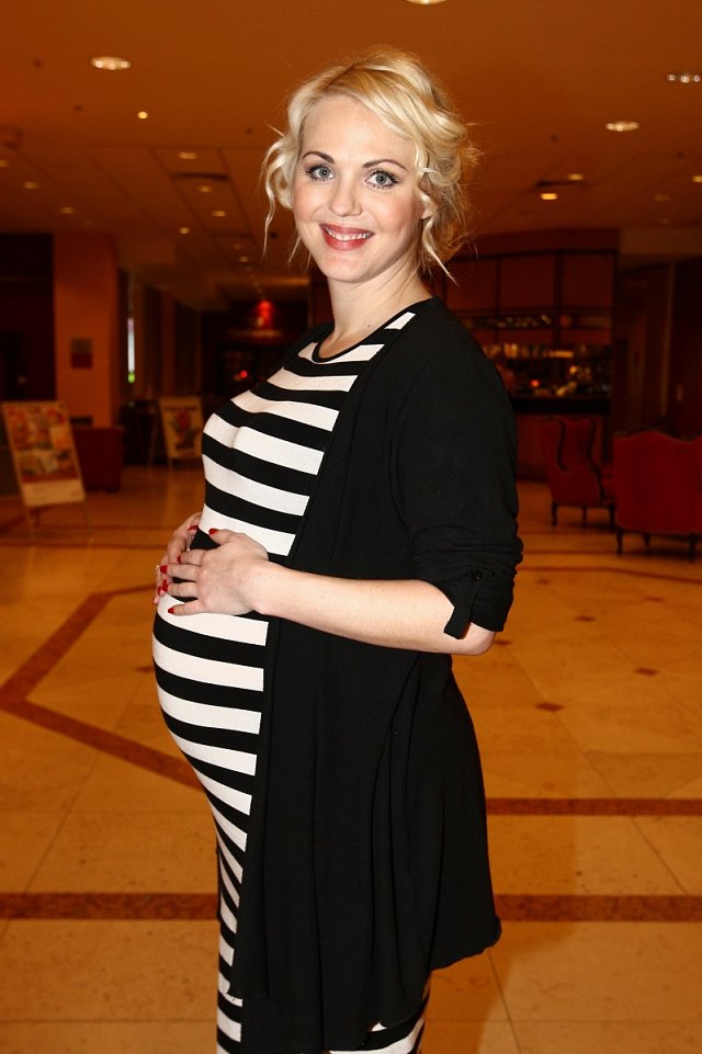 Už když před lety odcházela z Novy, "podezřívali" ji, že je těhotná. 