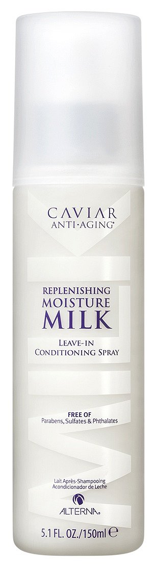 Vysoce hydratační mléko na vlasy ve spreji Caviar Replenishing Milk, Alterna, 150 ml 845 Kč