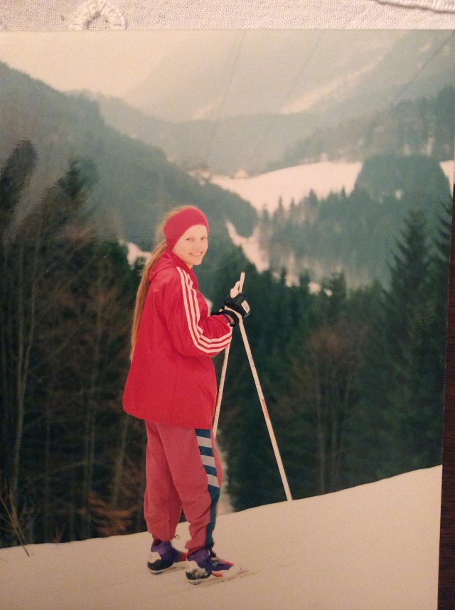 Veronika Procházková je zkušená lyžařka. Na svahu válí už od útlého mládí.