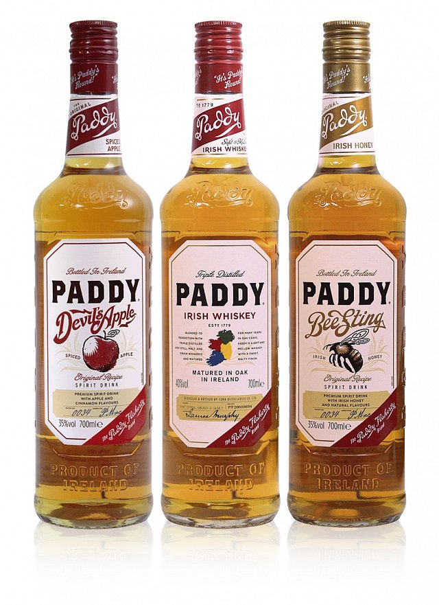 Irská whiskey Paddy 