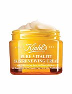 Po aplikaci peelingu vyzkoušejte například nový hydratační krém Pure Vitality Cream, Kiehl's, cena 1600 Kč.