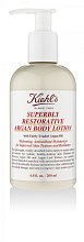 Lehké tělové mléko Superbly Restorative Argan Body Lotion, Kiehl´s, cena 1070 Kč.