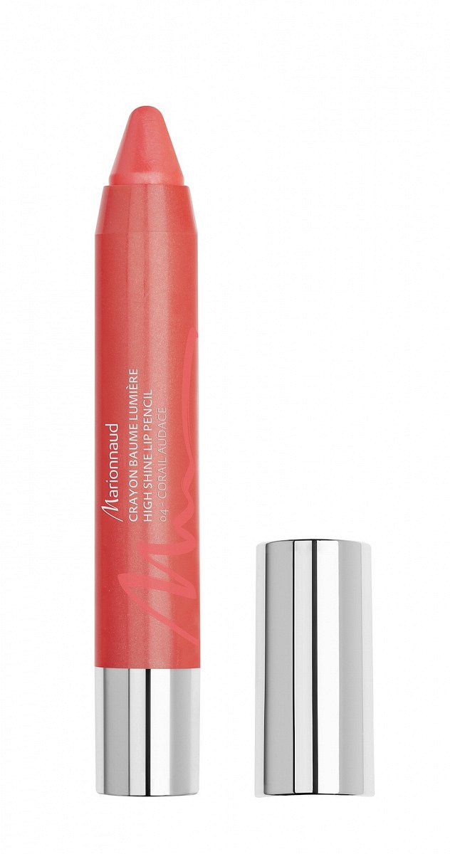 Rtěnka v tušce Marionnaud High Shine Lip Pencil, odstín Daring Coral, cena 369 Kč.