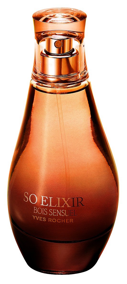 Smyslná So Elixir Bois Sensuel, esence pačuli s výtažkem z vanilky a kosatce, Yves Rocher, 50 ml 1350 Kč