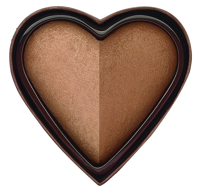 Dvoubarevný zapečený bronzující rozjasňující pudr Sweethearts Baked Bronzing Powder, Too Faced, 840 Kč