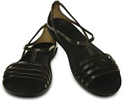 Sandálky Crocs Isabella Sandal W black, cena 1520 Kč, k dostání na Urbanlux.cz.