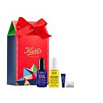 Dárkový set obsahuje noční olejové sérum Midnight Recovery Concentrate, Denní rozjasňující olejové sérum Daily Reviving Concentrate a dvě miniaturky, Kiehl's, cena 2380 Kč.