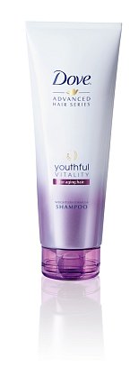 Dove Youthful Vitality šampon, který dodá vlasům objem, Dove, cena 120 Kč.